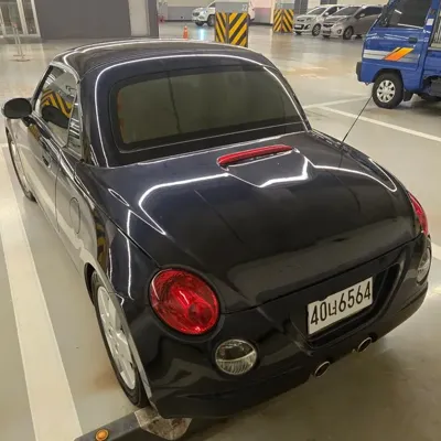 Daihatsu Copen 2004, 89000 км, за 11000000 KRW - фото 2