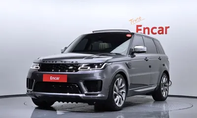 Land Rover Range Rover Sport · 2018 год
