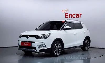 KG_Mobility_Ssangyong TIBOLI · 2016 год