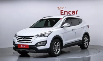 Hyundai Santafe 2013, 164075 км, за 7450000 KRW - фото 1