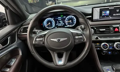 Genesis G70 2021, 72772 км, за 27600000 KRW - фото 13