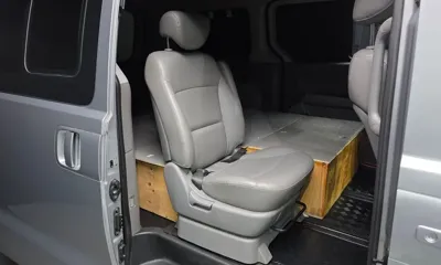 Hyundai Starex 2014, 118487 км, за 8500000 KRW - фото 12