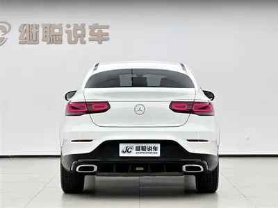 Mercedes-Benz GLC Coupe 2020, 53000 км, за 178800 CNY - фото 4