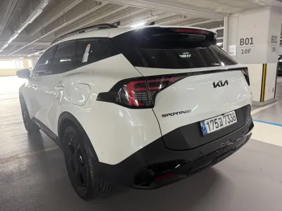Kia Sportage 2025, 24603 км, за 38500000 KRW