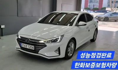 Hyundai Avante · 2019 год