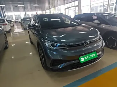 Volkswagen ID.4 X 2024, 55800 км, за 94700 CNY - фото 4