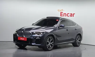 BMW X6 · 2021 год