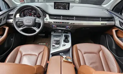 Audi Q7 2019, 68108 км, за 32400000 KRW - фото 7