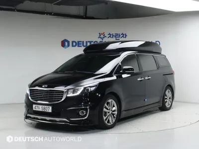 Kia Canival 2017, 284487 км, за 11500000 KRW - фото 1