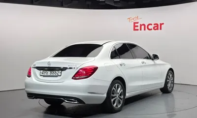 Mercedes-Benz C-Class 2015, 127523 км, за 11900000 KRW