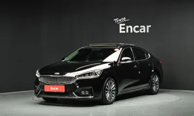 Kia K7 · 2017 год
