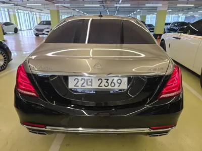 Mercedes-Benz S-Class 2017, 131600 км, за 42500000 KRW