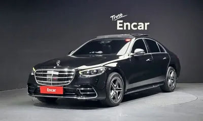 Mercedes-Benz S-Class · 2022 год