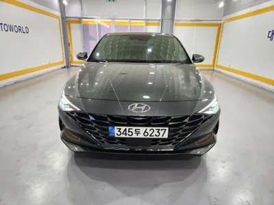 Hyundai Avante 2021, 17649 км, за 19500000 KRW