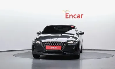 Genesis G70 2018, 97273 км, за 18700000 KRW