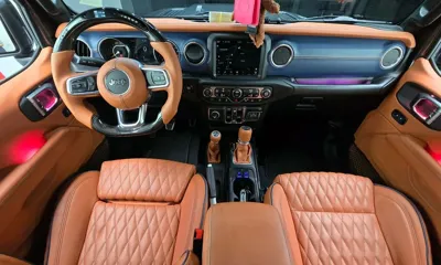 Jeep Wrangler 2019, 48296 км, за 60900000 KRW - фото 7