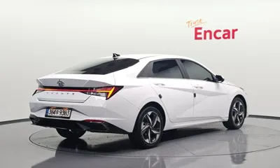 Hyundai Avante 2021, 64112 км, за 25000000 KRW