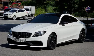 Mercedes-Benz C-Class 2020, 36800 км, за 70000000 KRW - фото 3