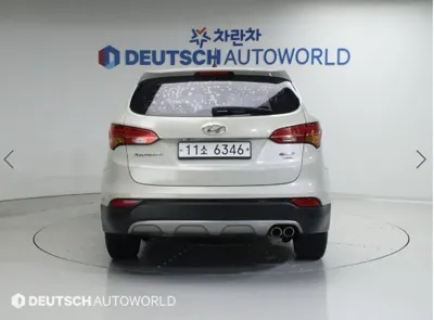 Hyundai Santafe 2013, 203484 км, за 5690000 KRW - фото 4