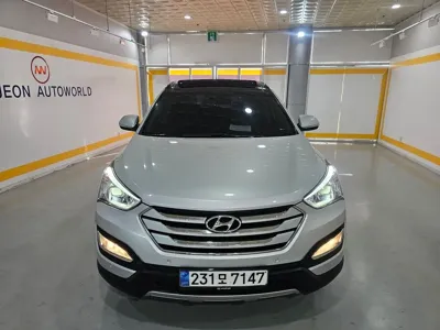 Hyundai Santafe 2015, 130272 км, за 10000000 KRW