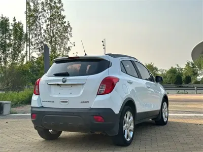 Buick Encore 2014, 100000 км, за 15800 CNY