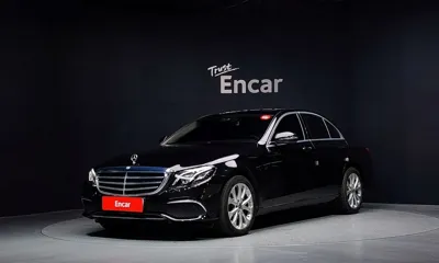 Mercedes-Benz E-Class · 2020 год