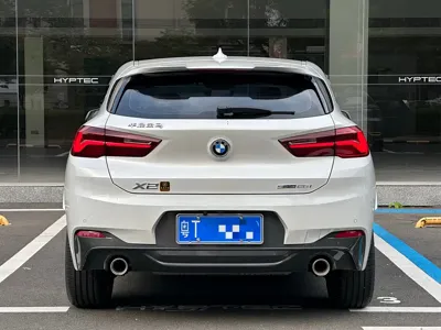 BMW X2 2021, 30000 км, за 96800 CNY - фото 5