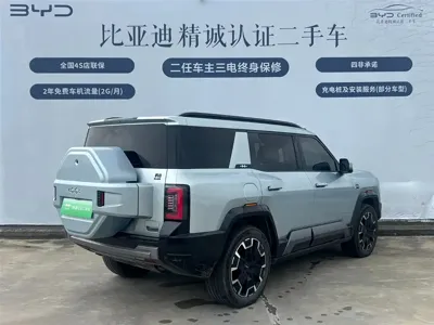 Fang Cheng Bao Leopard 8 2024, 24200 км, за 309800 CNY