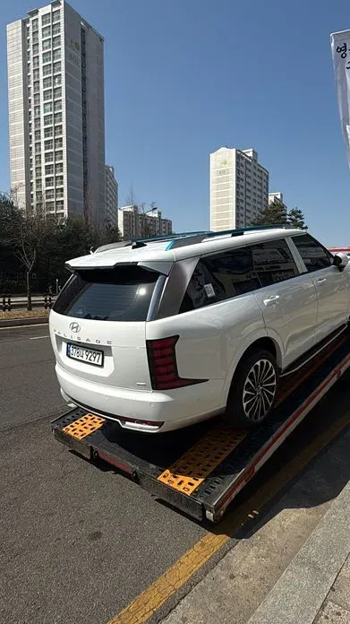Hyundai Palisade 2026, 7000 км, за 72000000 KRW