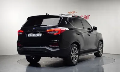 KG_Mobility_Ssangyong Rexton 2018, 184662 км, за 11400000 KRW