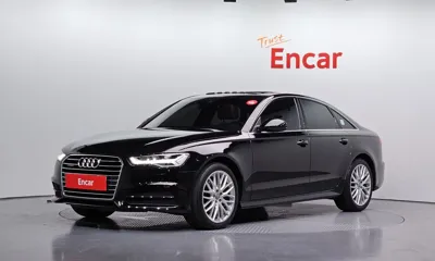 Audi A6 · 2018 год