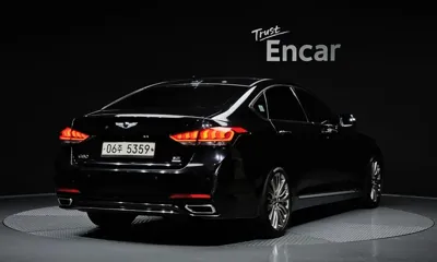 Genesis G80 2017, 89128 км, за 16500000 KRW