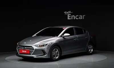 Hyundai Avante · 2017 год
