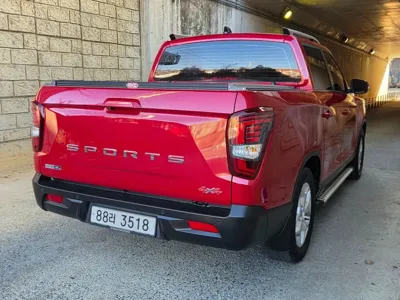 KG_Mobility_Ssangyong Rexton 2021, 74484 км, за 17990000 KRW