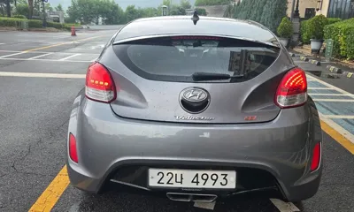Hyundai Veloster 2012, 77119 км, за 3490000 KRW