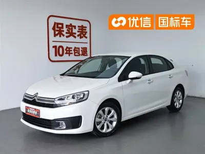 Citroen C4 · 2017 год