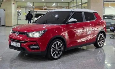 KG_Mobility_Ssangyong TIBOLI · 2018 год