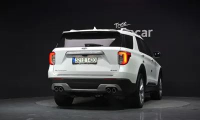 Ford Explorer 2021, 57670 км, за 33700000 KRW