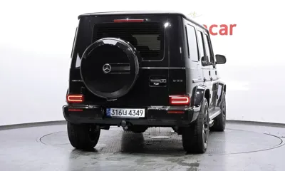 Mercedes-Benz G-Class 2020, 58008 км, за 195000000 KRW