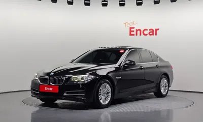 BMW 5-Series · 2015 год