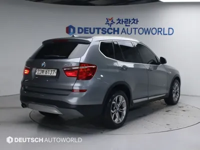 BMW X3 2015, 140813 км, за 11990000 KRW