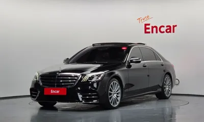 Mercedes-Benz S-Class · 2020 год