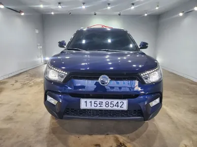 KG_Mobility_Ssangyong TIBOLI · 2016 год