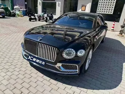 Bentley Flying Spur · 2020 год
