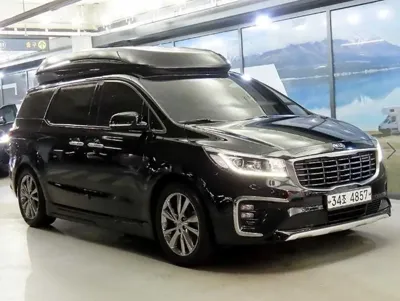 Kia Canival · 2019 год