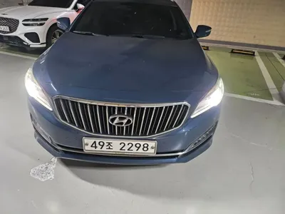 Hyundai Aslan · 2015 год