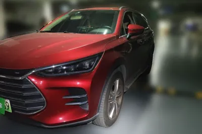 BYD Tang New Energy 2019, 55400 км, за 66239.78 CNY - фото 1
