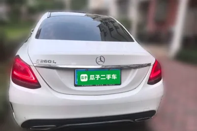 Mercedes-Benz C-Class 2019, 56500 км, за 122309.06 CNY