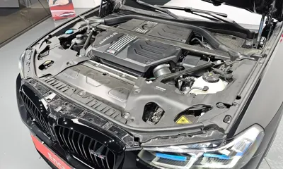 BMW X4M 2023, 18395 км, за 89990000 KRW - фото 6