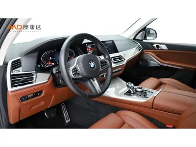 BMW X7 2021, 36000 км, за 538000 CNY - фото 6